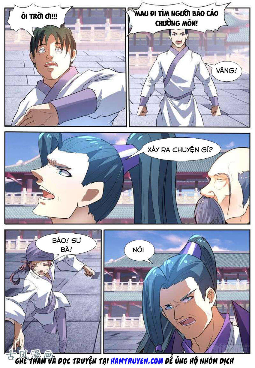 Ngự Thiên Chapter 46 - Trang 8