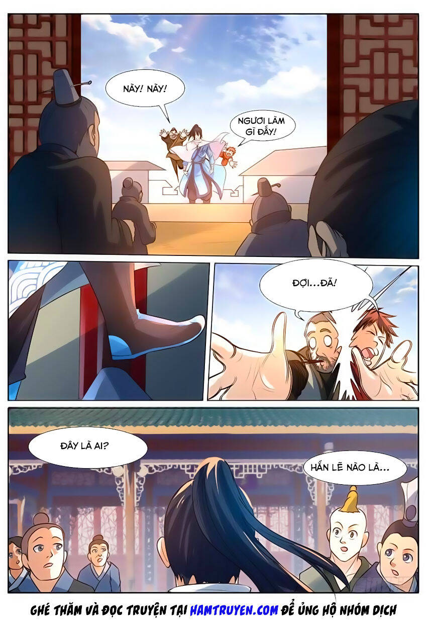 Ngự Thiên Chapter 13 - Trang 8