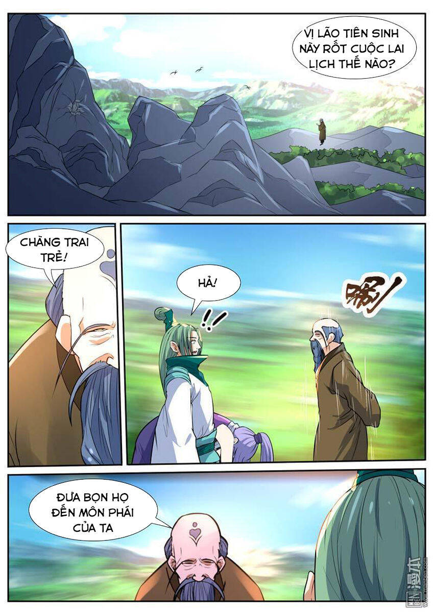 Ngự Thiên Chapter 43 - Trang 6