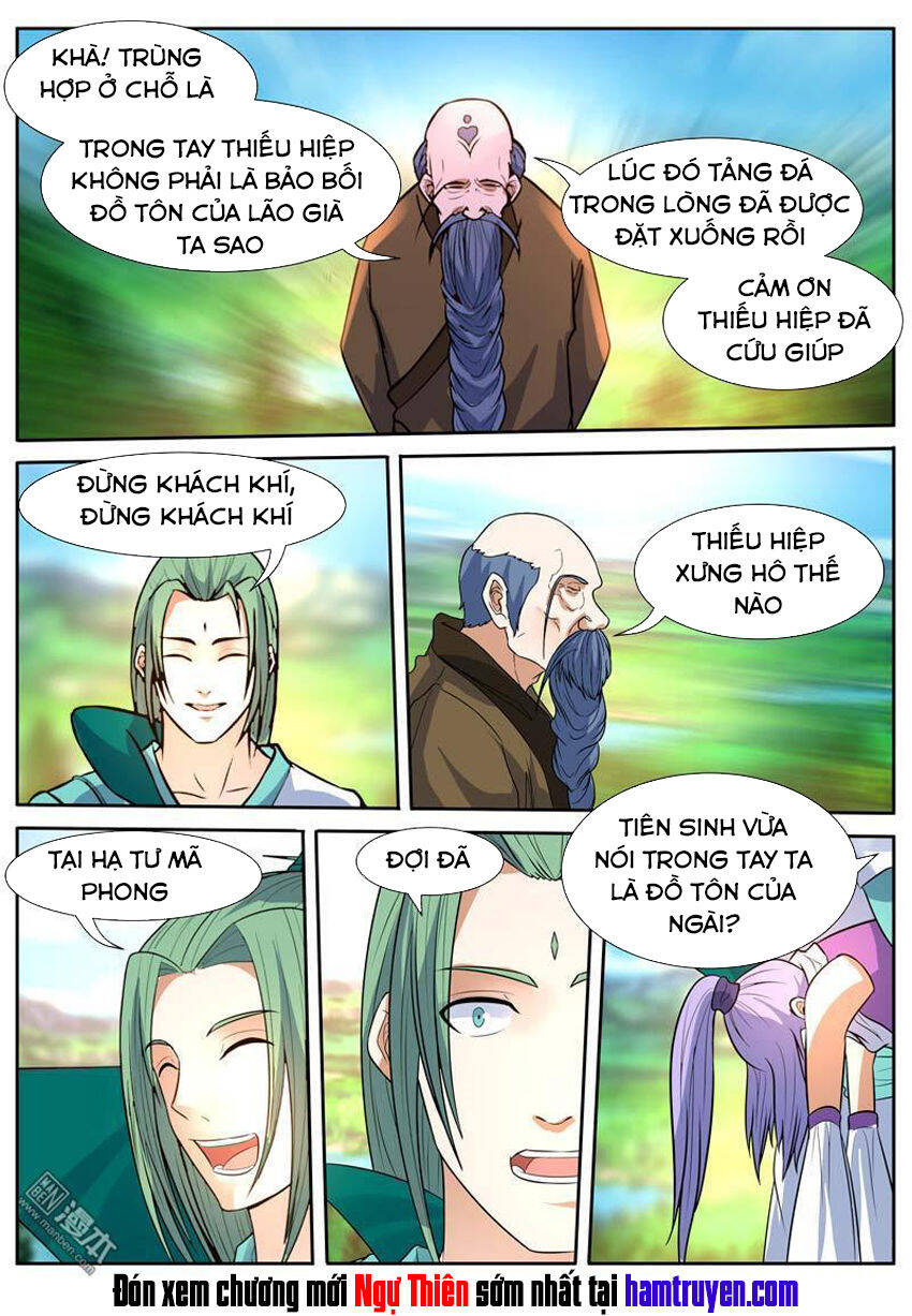 Ngự Thiên Chapter 43 - Trang 10