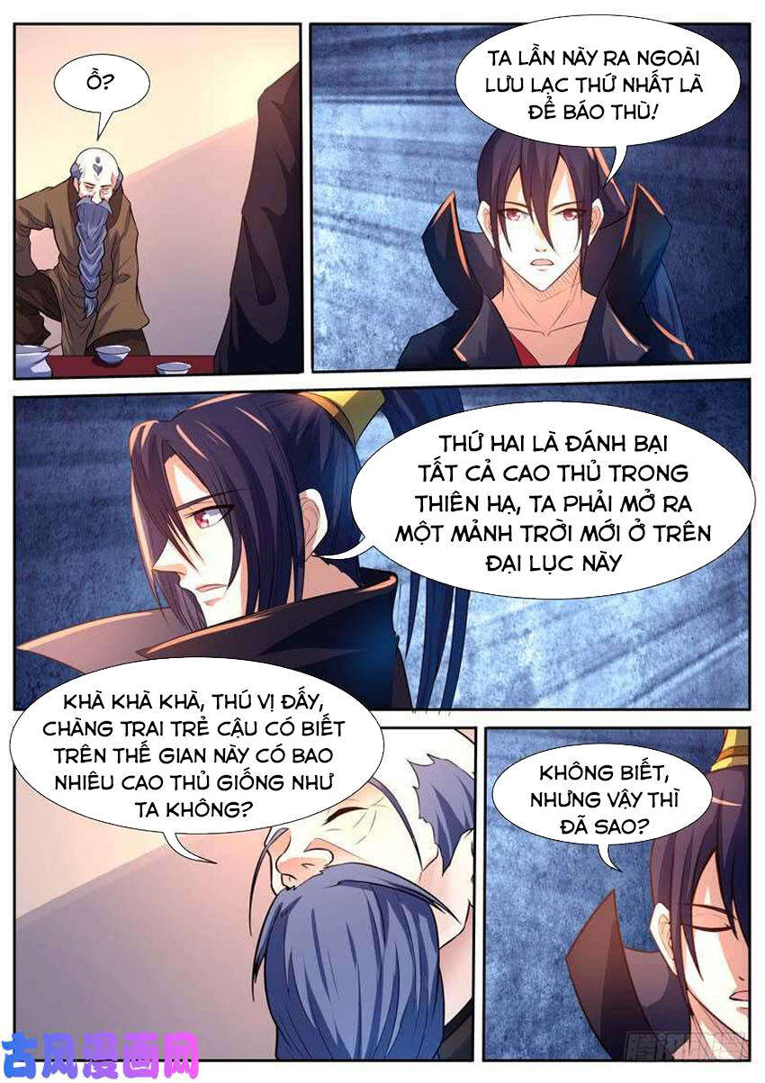 Ngự Thiên Chapter 52 - Trang 5