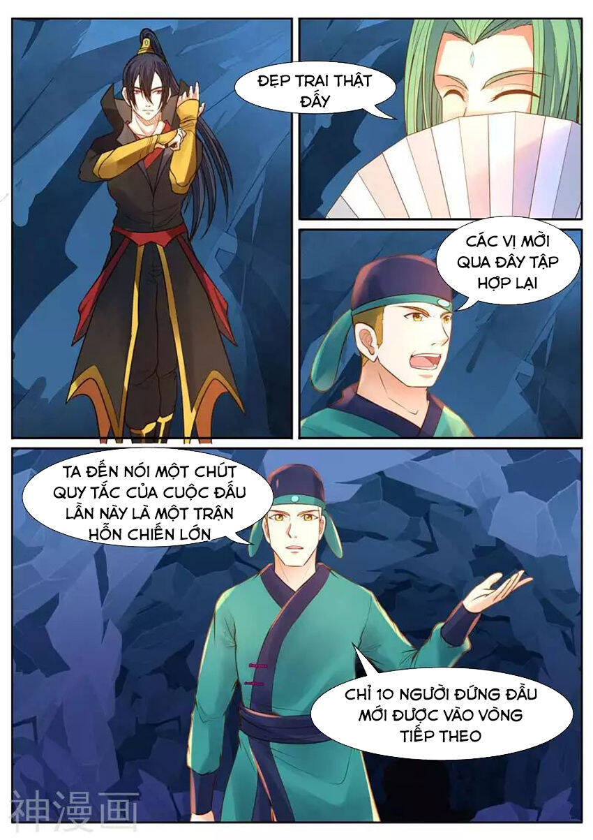 Ngự Thiên Chapter 37 - Trang 1