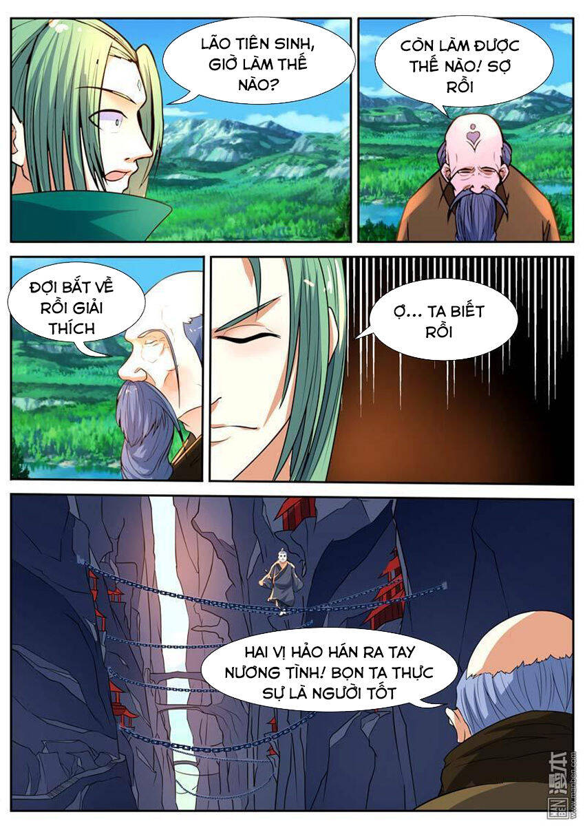 Ngự Thiên Chapter 45 - Trang 3