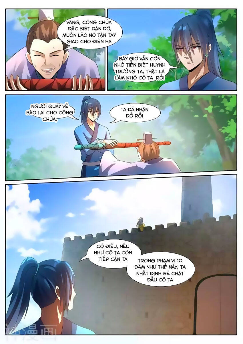 Ngự Thiên Chapter 5 - Trang 2