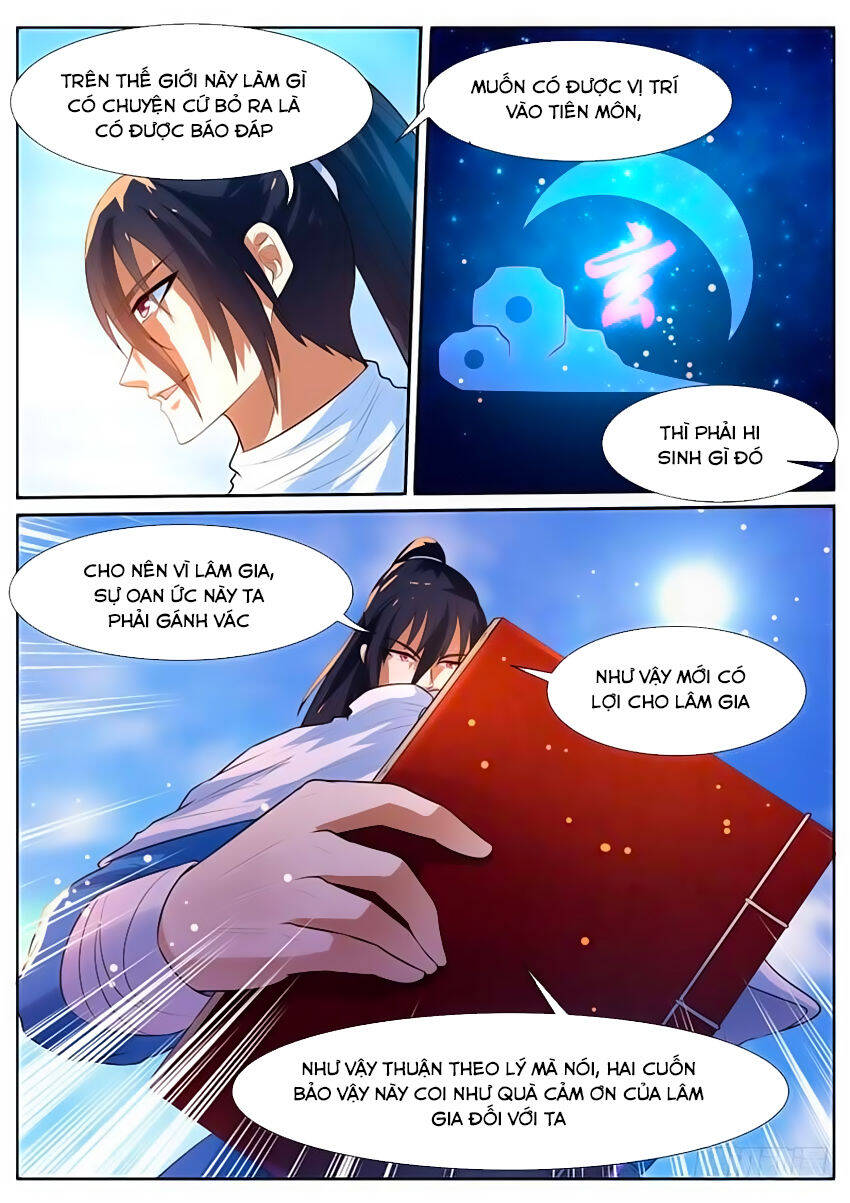 Ngự Thiên Chapter 20 - Trang 8