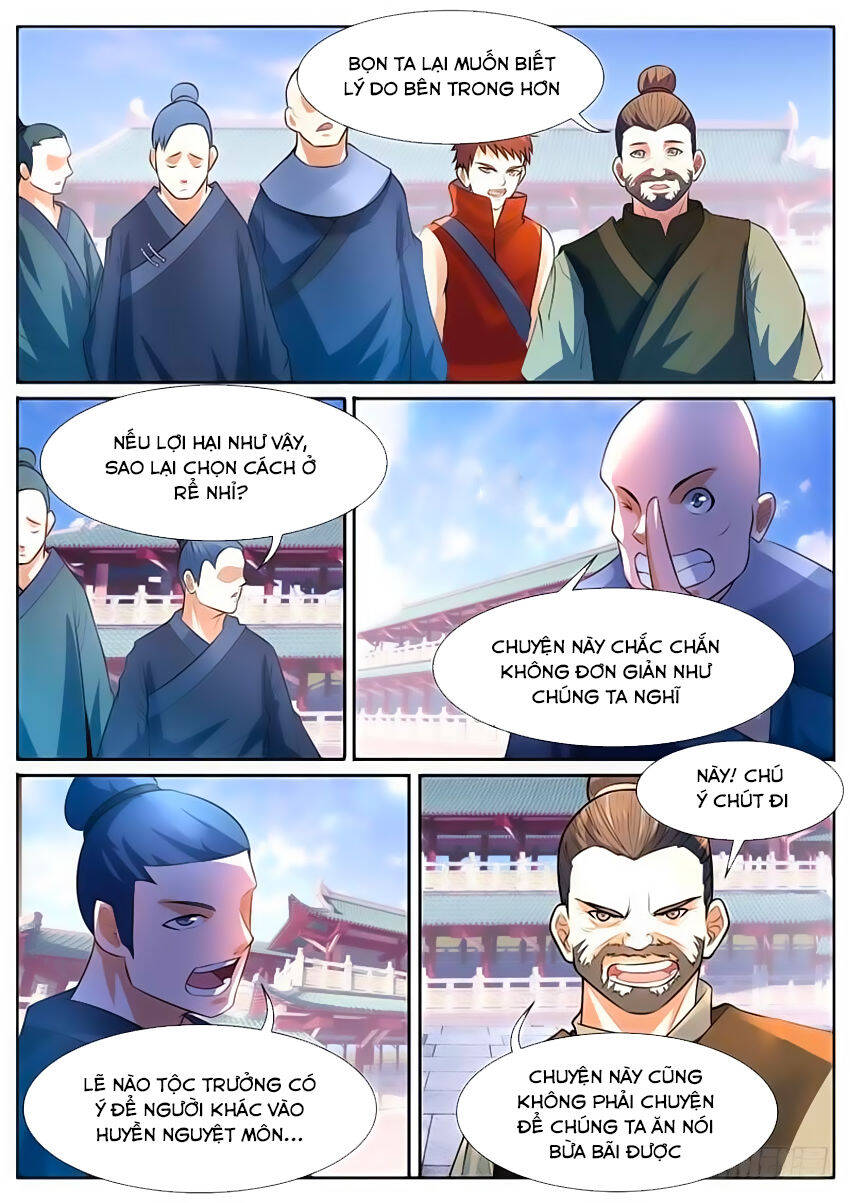 Ngự Thiên Chapter 18 - Trang 5