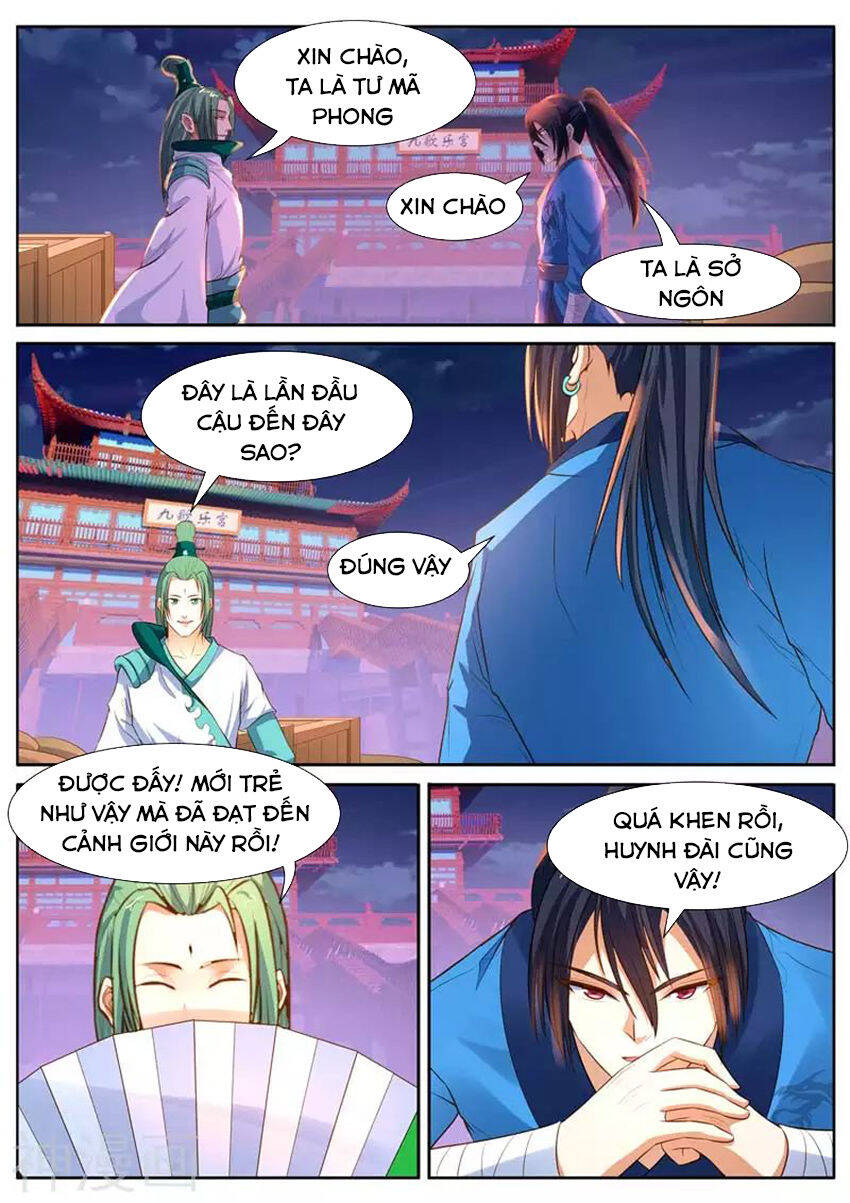 Ngự Thiên Chapter 35 - Trang 1