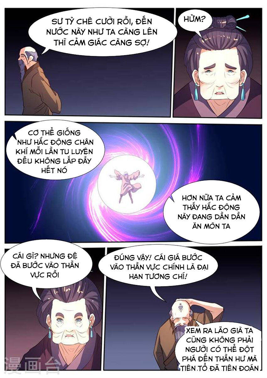 Ngự Thiên Chapter 48 - Trang 9