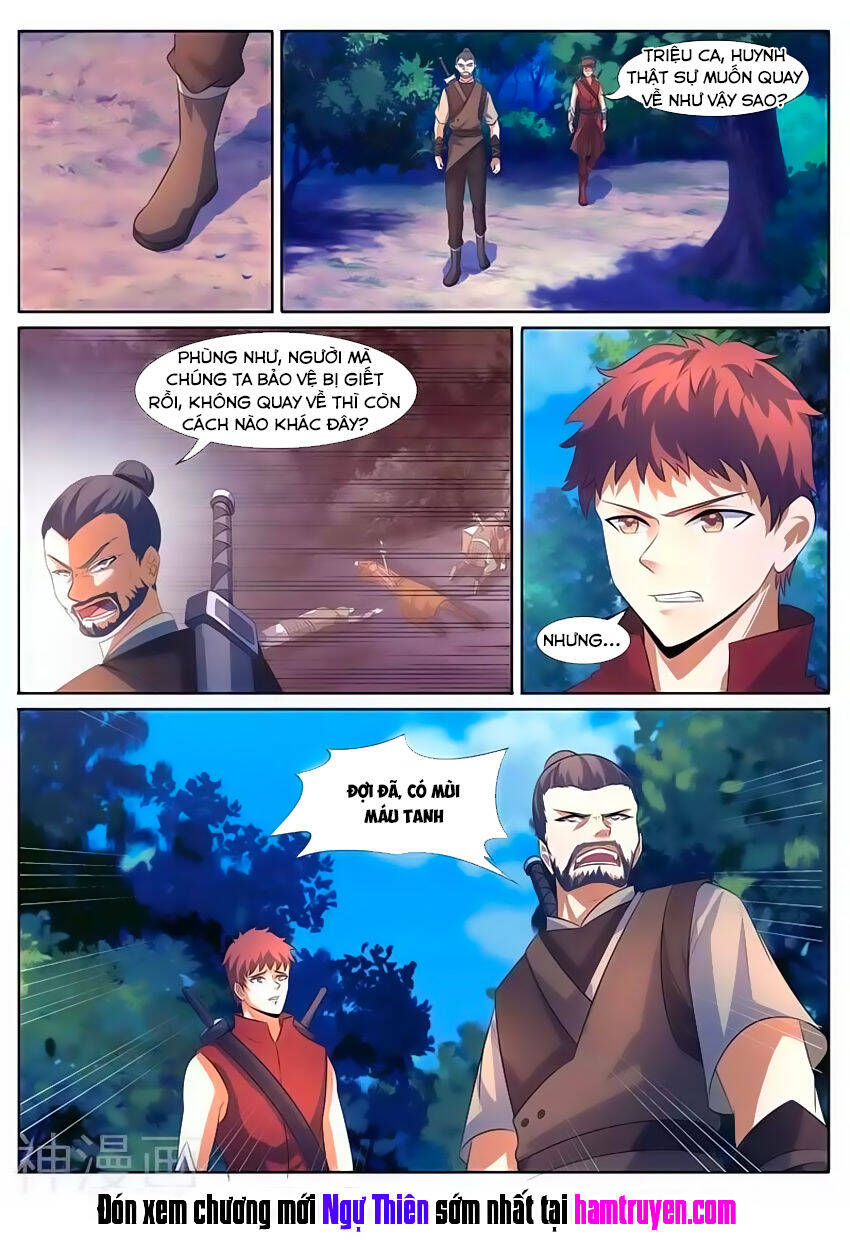 Ngự Thiên Chapter 8 - Trang 10