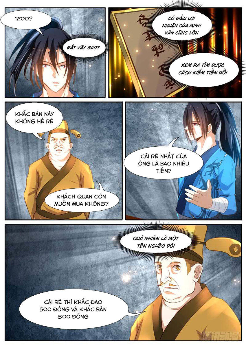 Ngự Thiên Chapter 28 - Trang 9