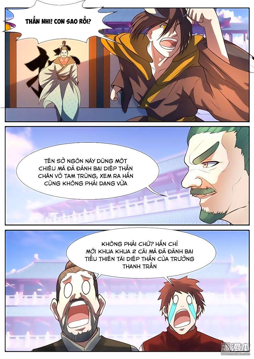 Ngự Thiên Chapter 17 - Trang 5