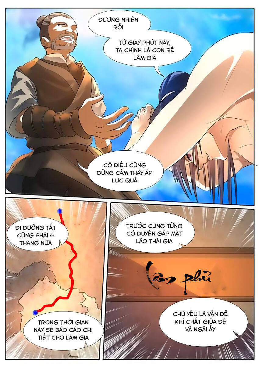 Ngự Thiên Chapter 11 - Trang 2