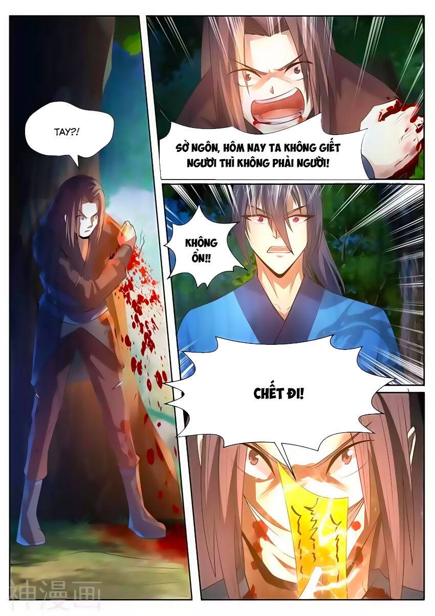 Ngự Thiên Chapter 7 - Trang 4