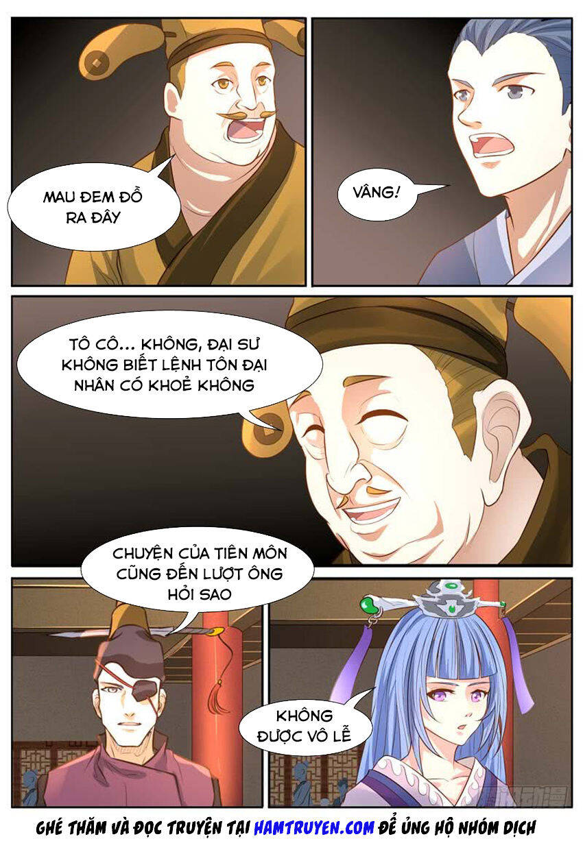 Ngự Thiên Chapter 32 - Trang 5