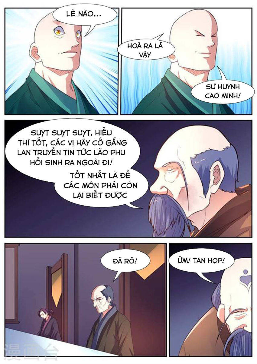 Ngự Thiên Chapter 48 - Trang 6