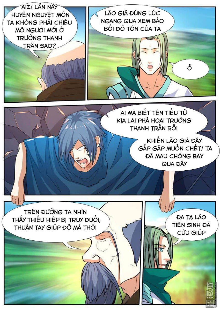 Ngự Thiên Chapter 43 - Trang 9