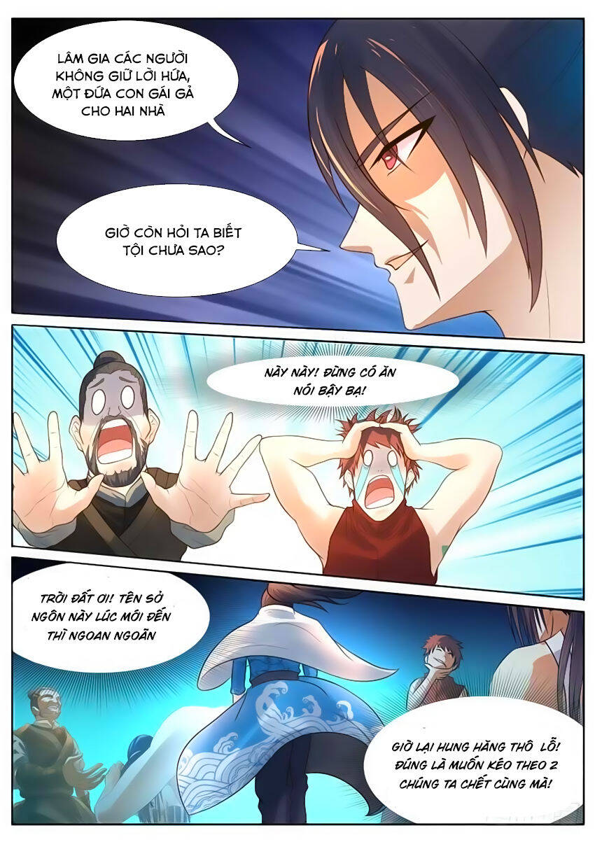 Ngự Thiên Chapter 14 - Trang 7