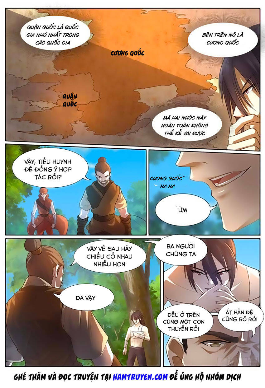 Ngự Thiên Chapter 11 - Trang 1