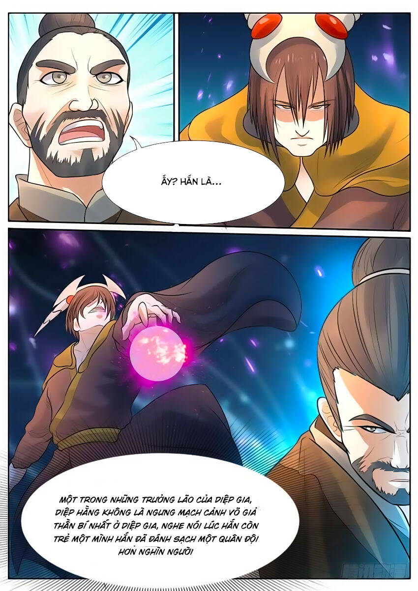 Ngự Thiên Chapter 14 - Trang 3