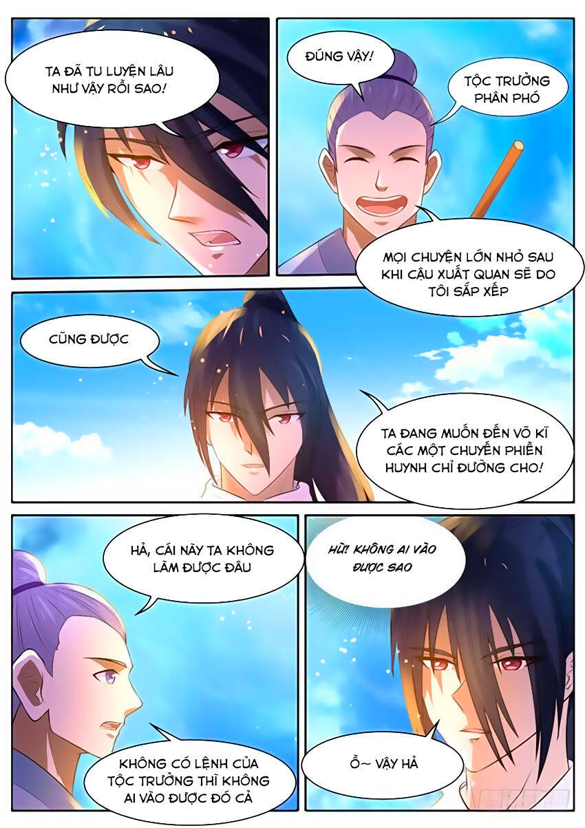 Ngự Thiên Chapter 22 - Trang 1