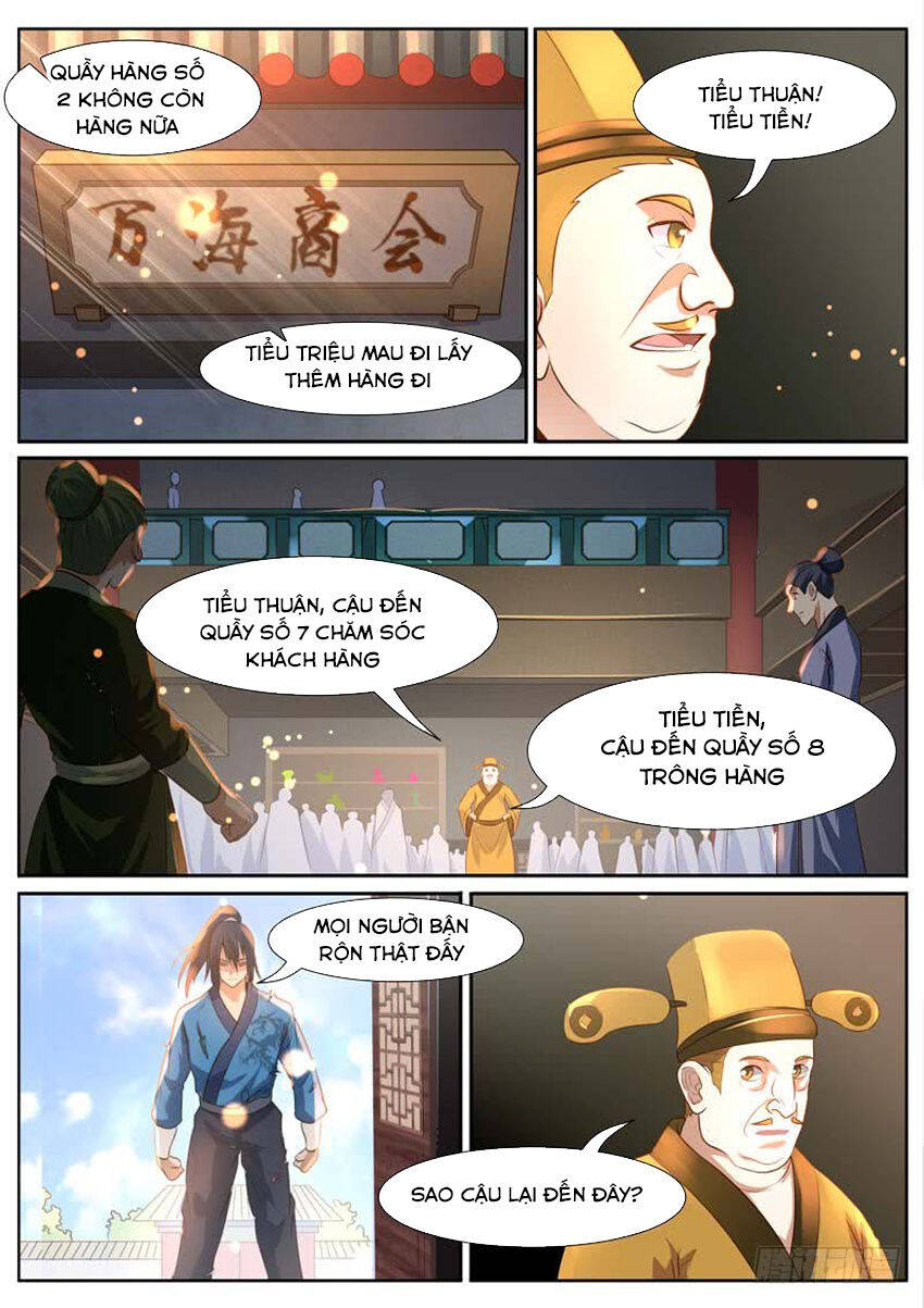 Ngự Thiên Chapter 30 - Trang 8