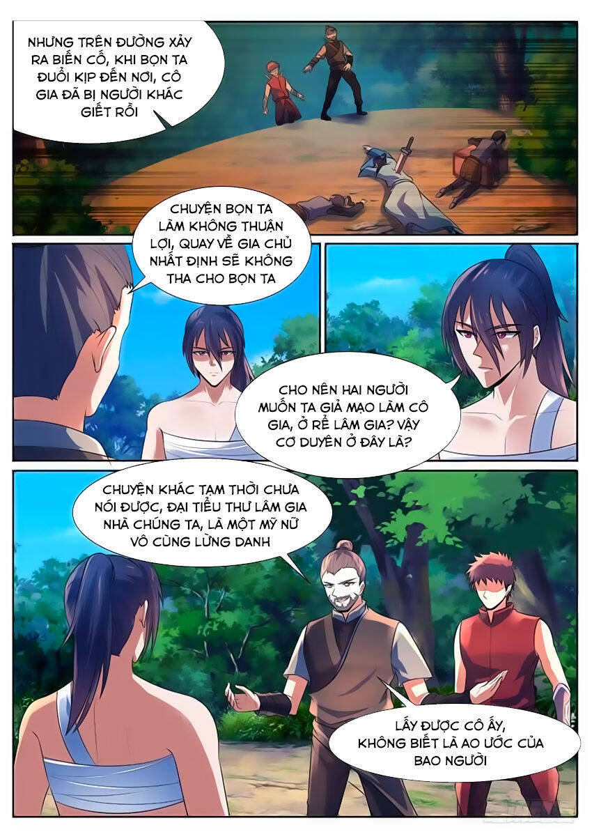 Ngự Thiên Chapter 10 - Trang 7