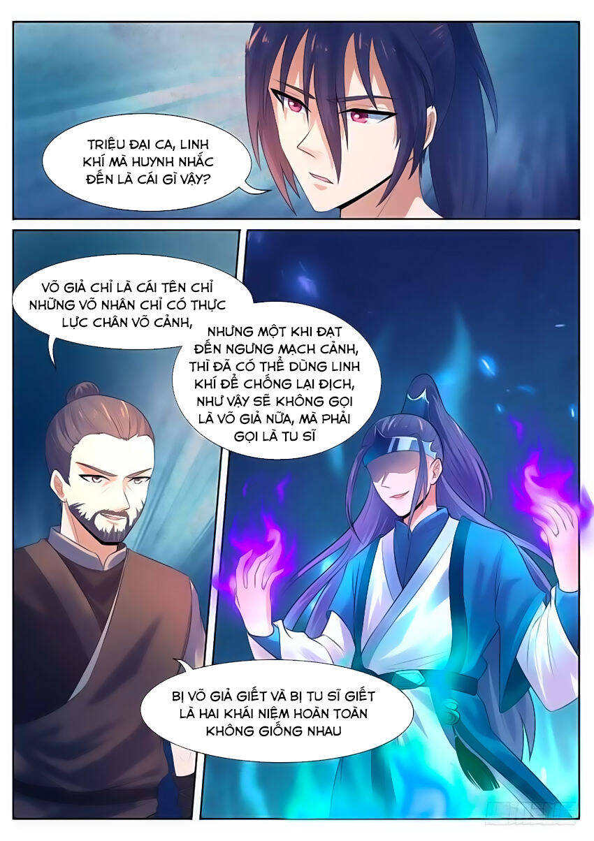 Ngự Thiên Chapter 10 - Trang 3