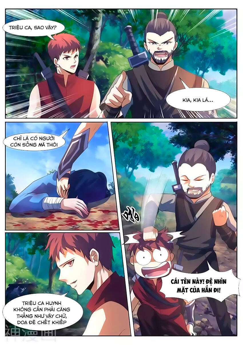 Ngự Thiên Chapter 9 - Trang 3