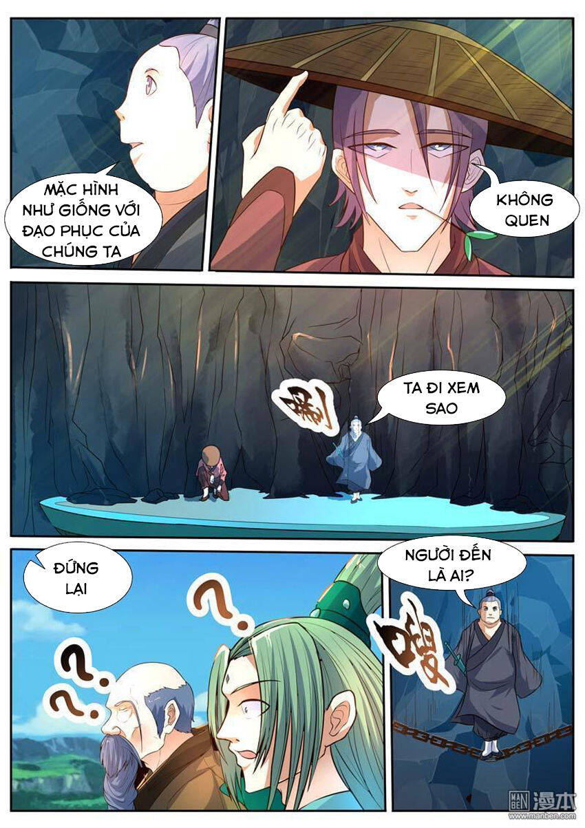 Ngự Thiên Chapter 44 - Trang 9