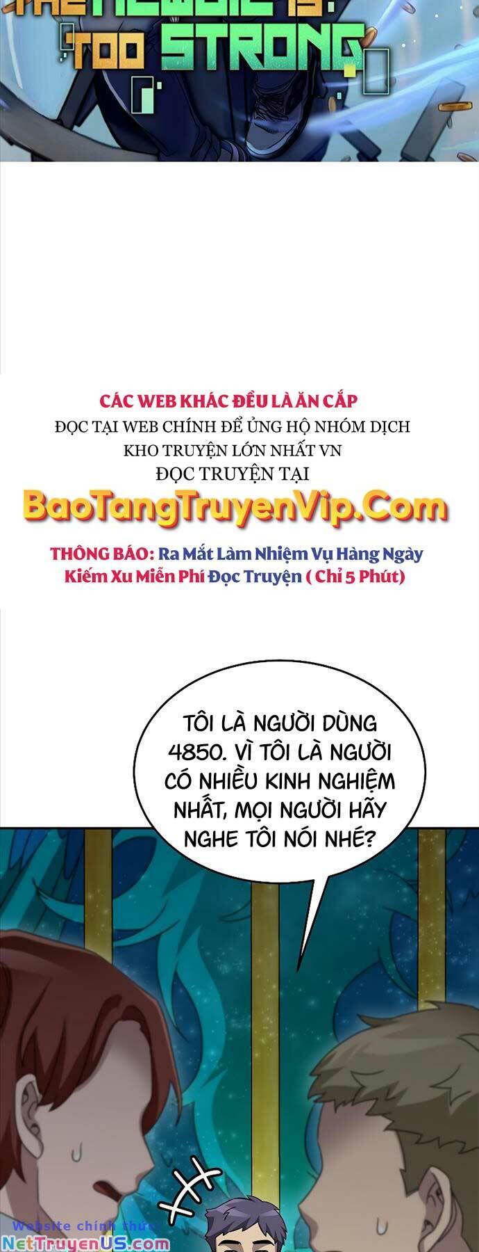 Người Mới Này Quá Mạnh Chapter 77 - Trang 7