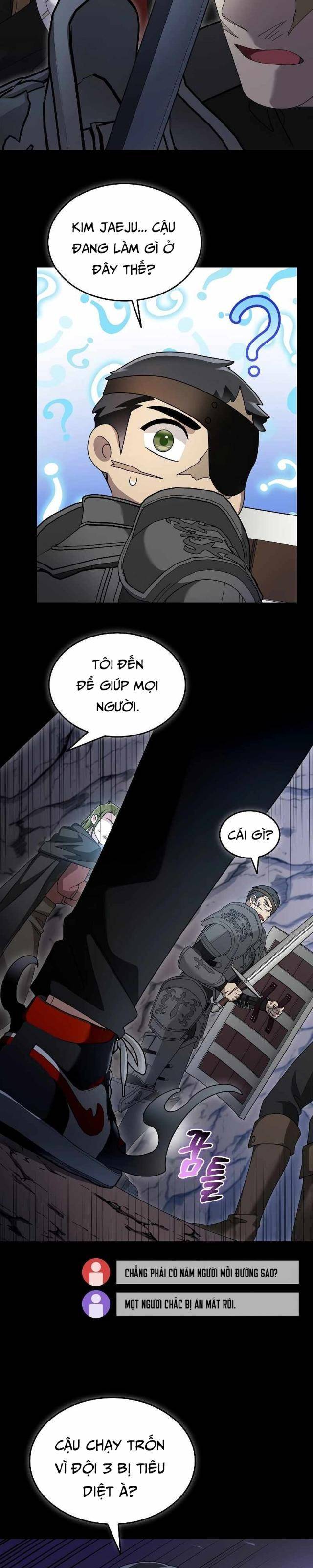 Người Mới Này Quá Mạnh Chapter 91 - Trang 23