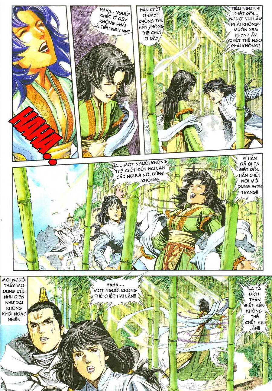 Song Hùng Kỳ Hiệp Chapter 19 - Trang 12