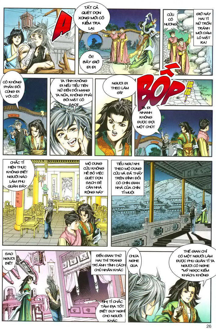 Song Hùng Kỳ Hiệp Chapter 10 - Trang 25