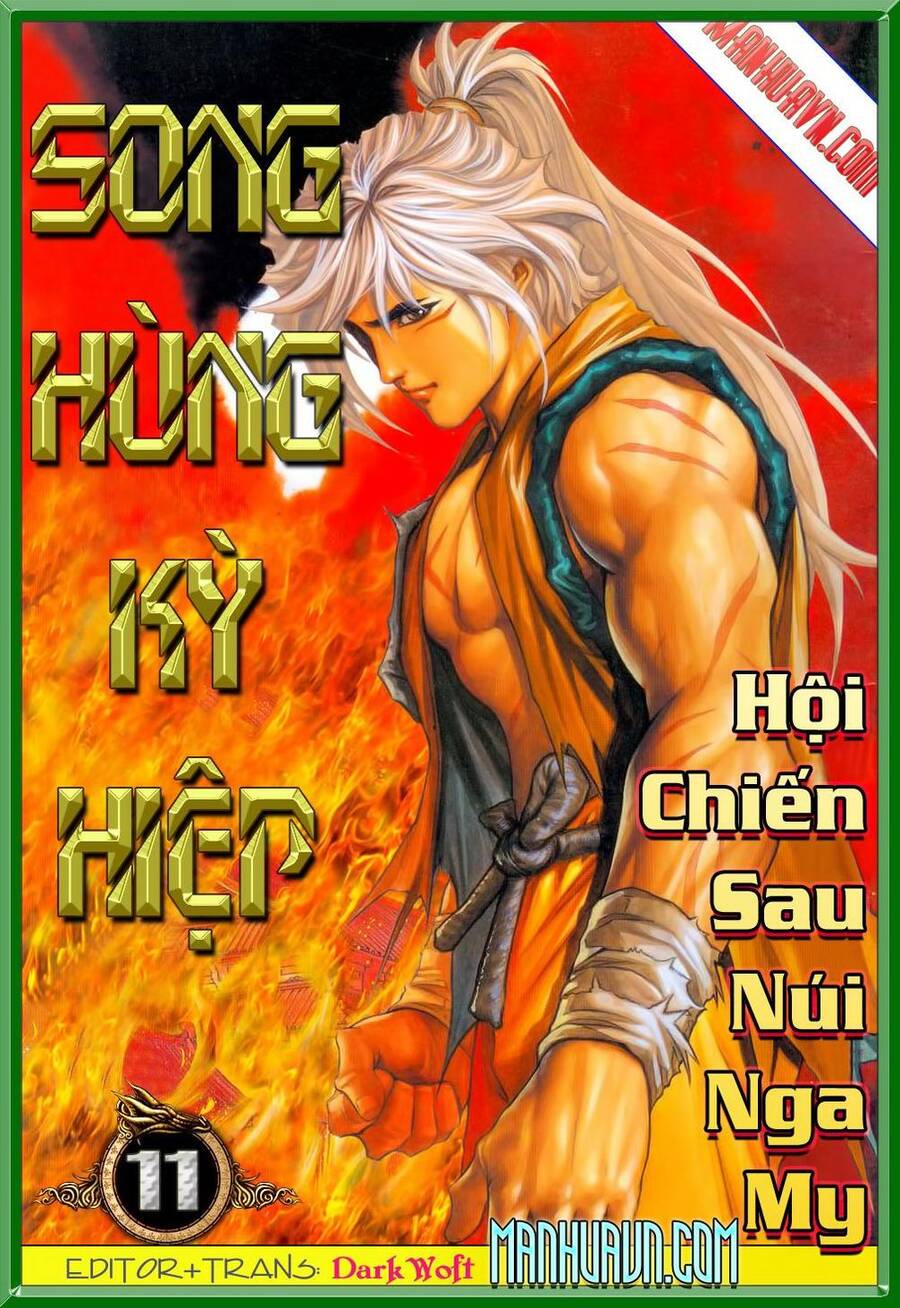 Song Hùng Kỳ Hiệp Chapter 11 - Trang 0