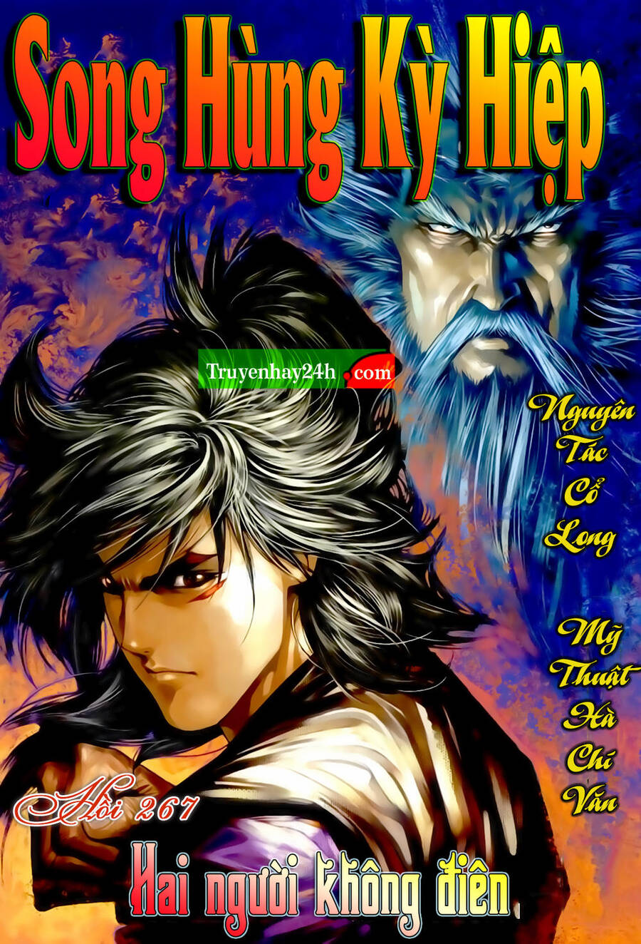 Song Hùng Kỳ Hiệp Chapter 267 - Trang 0