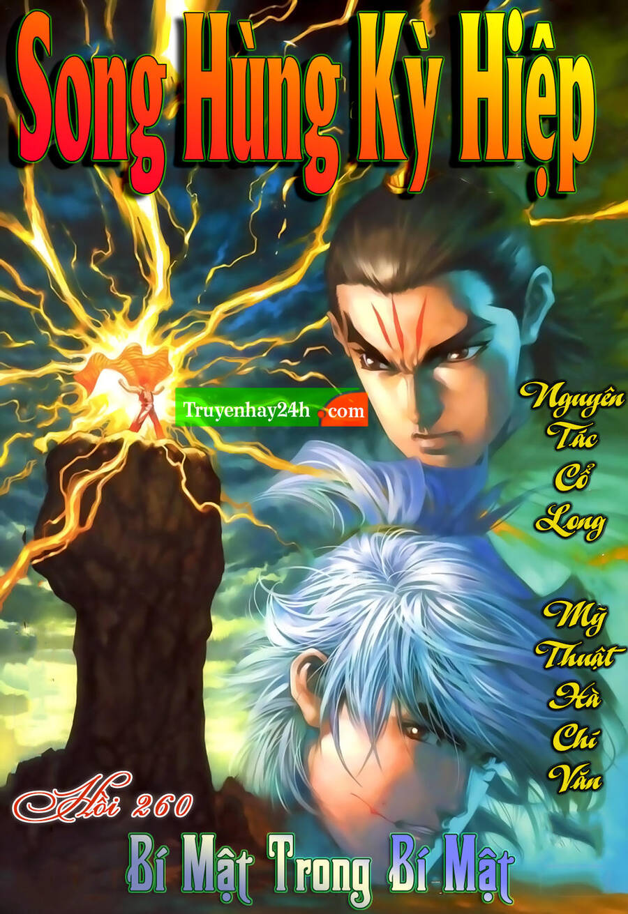 Song Hùng Kỳ Hiệp Chapter 260 - Trang 0