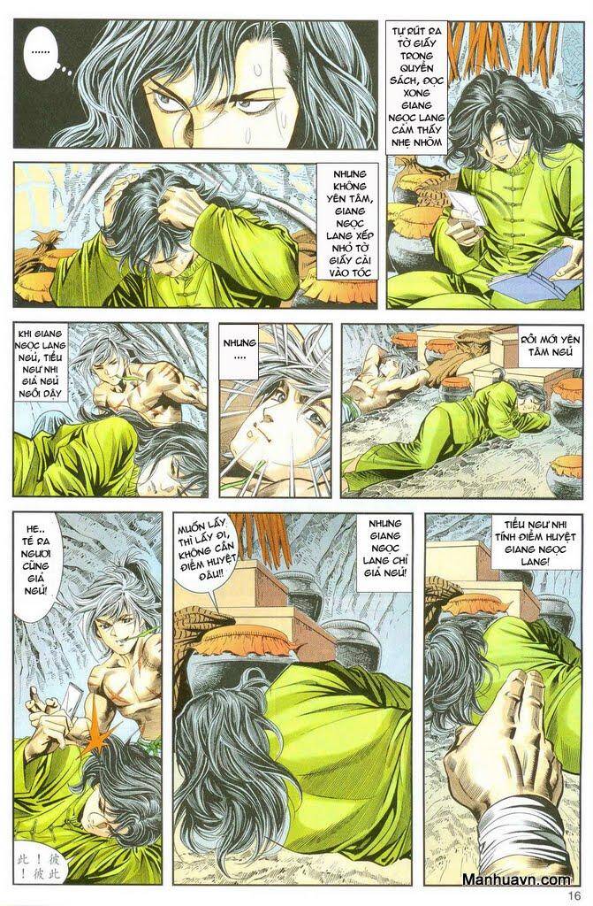 Song Hùng Kỳ Hiệp Chapter 21 - Trang 17