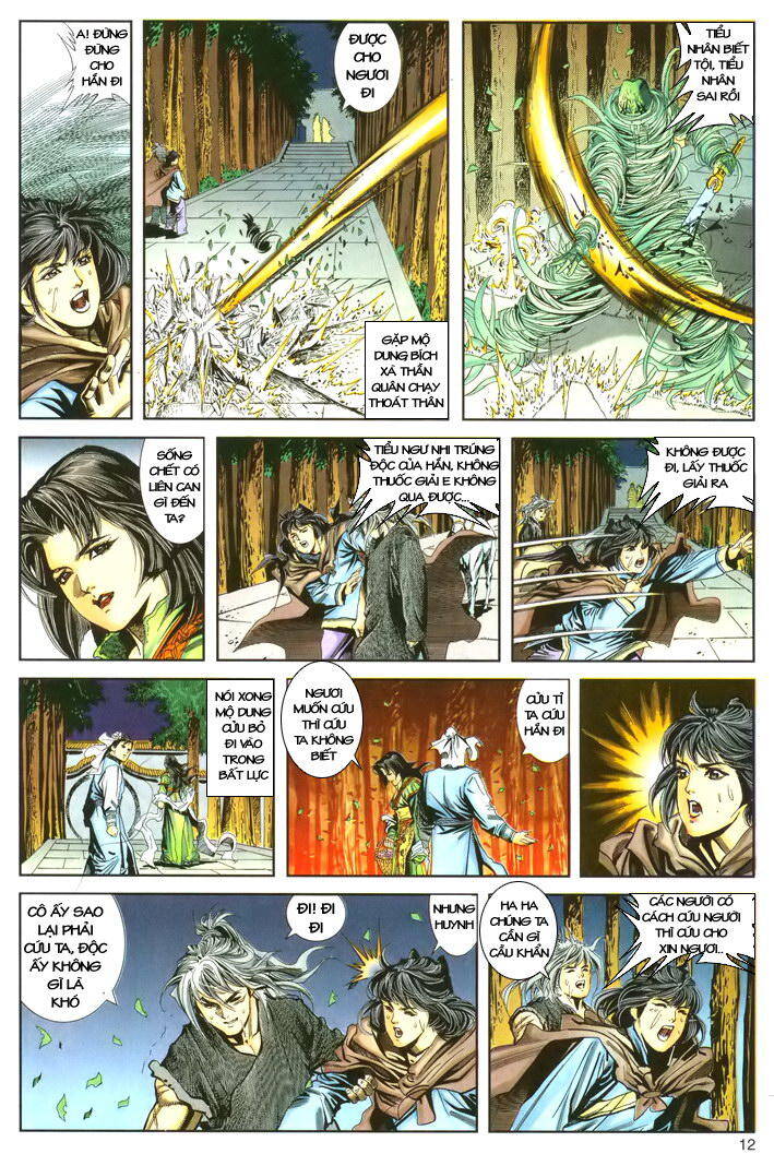 Song Hùng Kỳ Hiệp Chapter 10 - Trang 11