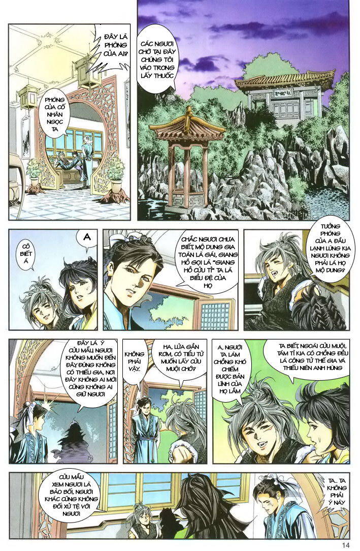 Song Hùng Kỳ Hiệp Chapter 10 - Trang 13