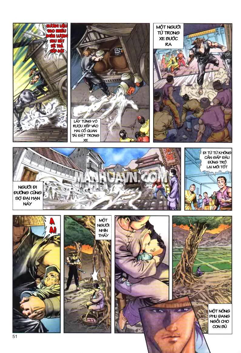 Song Hùng Kỳ Hiệp Chapter 1 - Trang 43