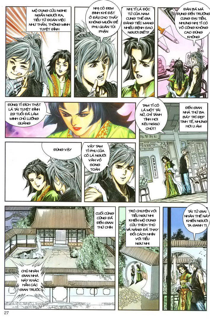 Song Hùng Kỳ Hiệp Chapter 10 - Trang 26