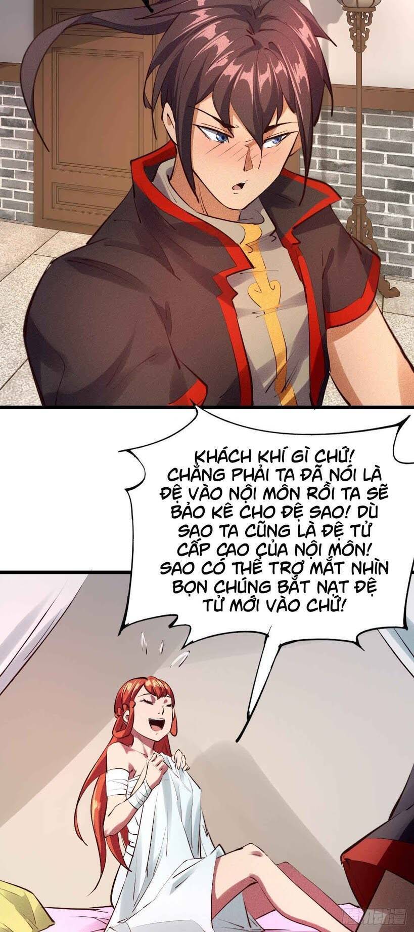 Ta Thành Thần Một Mình Chapter 29 - Trang 10