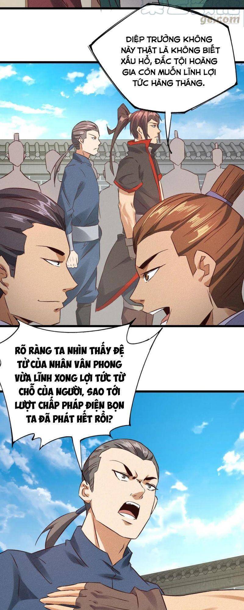 Ta Thành Thần Một Mình Chapter 35 - Trang 36