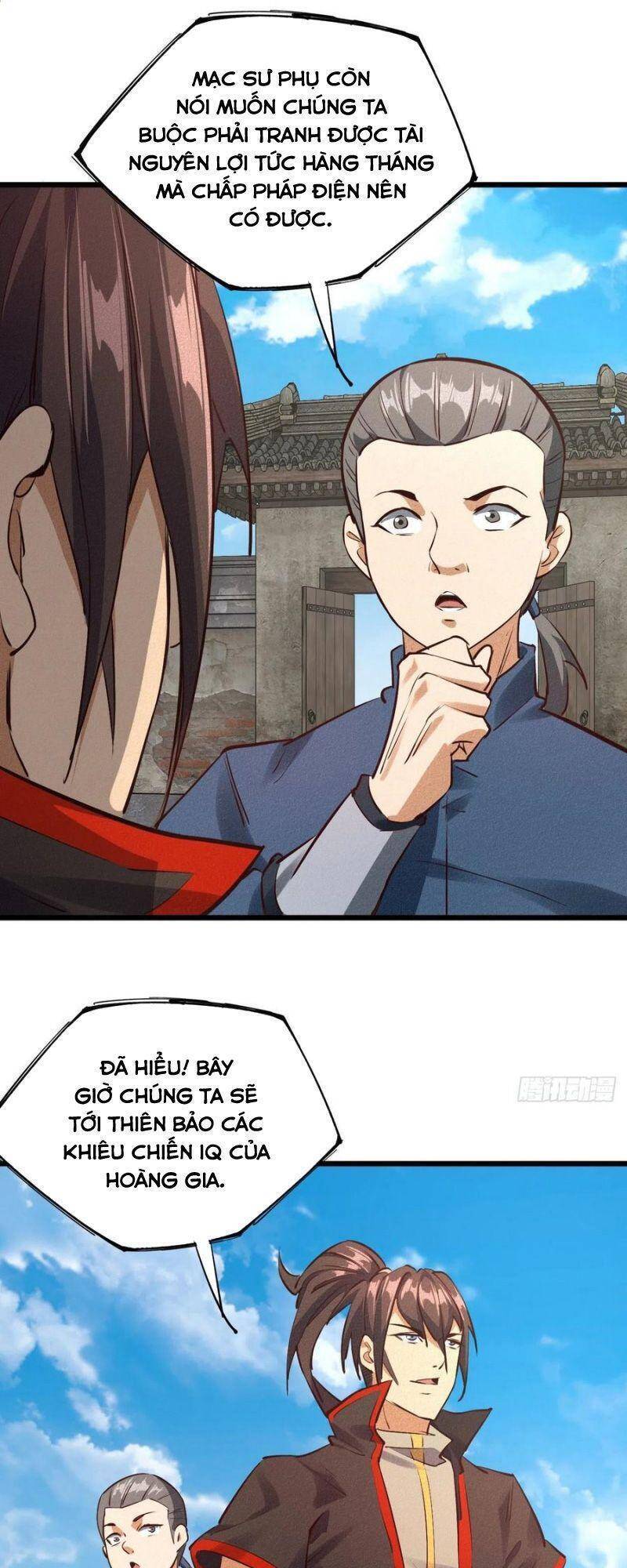 Ta Thành Thần Một Mình Chapter 35 - Trang 22