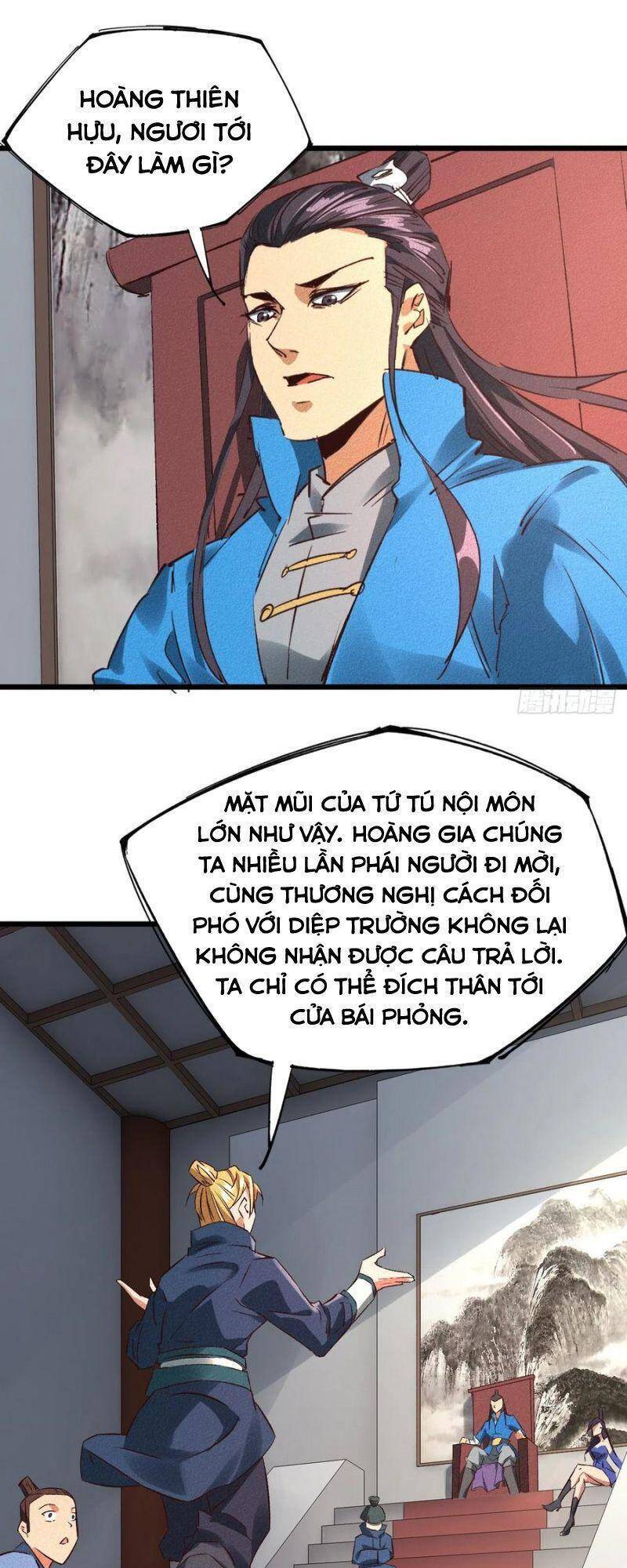 Ta Thành Thần Một Mình Chapter 34 - Trang 7