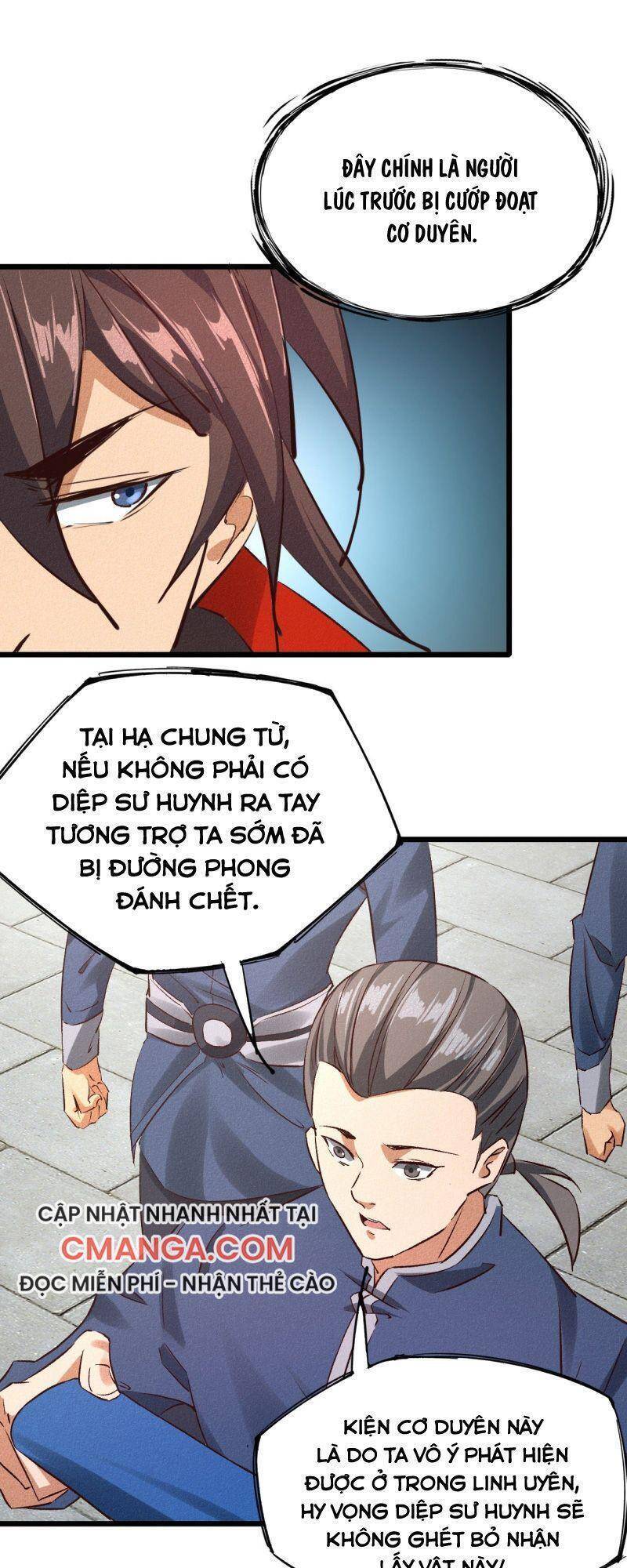 Ta Thành Thần Một Mình Chapter 33 - Trang 0