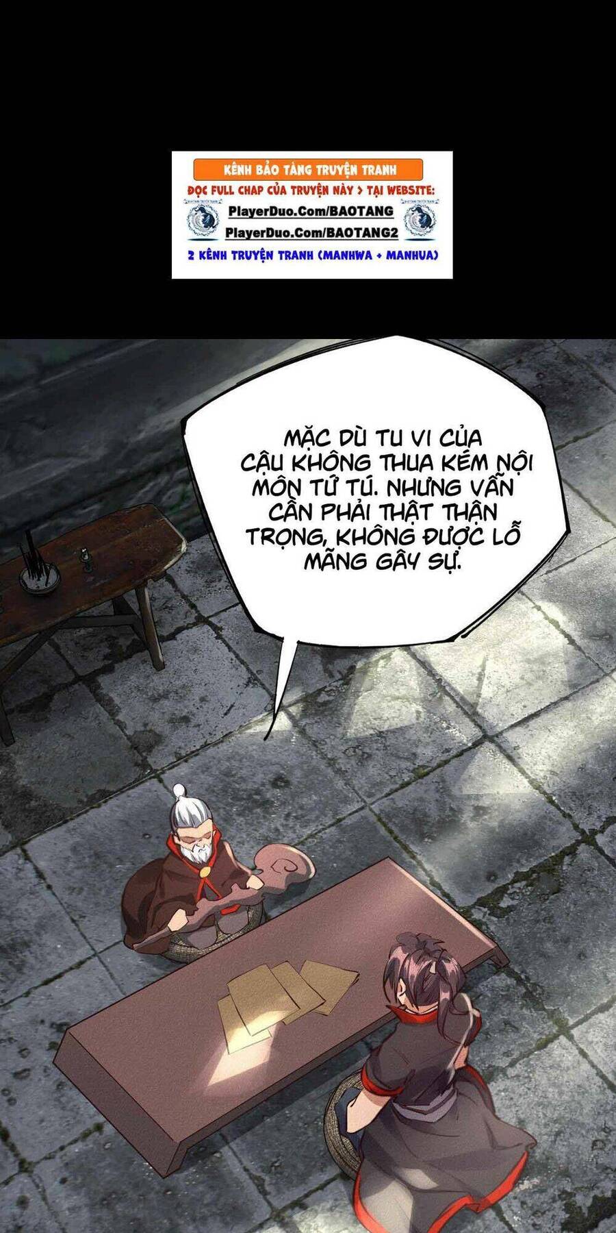 Ta Thành Thần Một Mình Chapter 30 - Trang 0