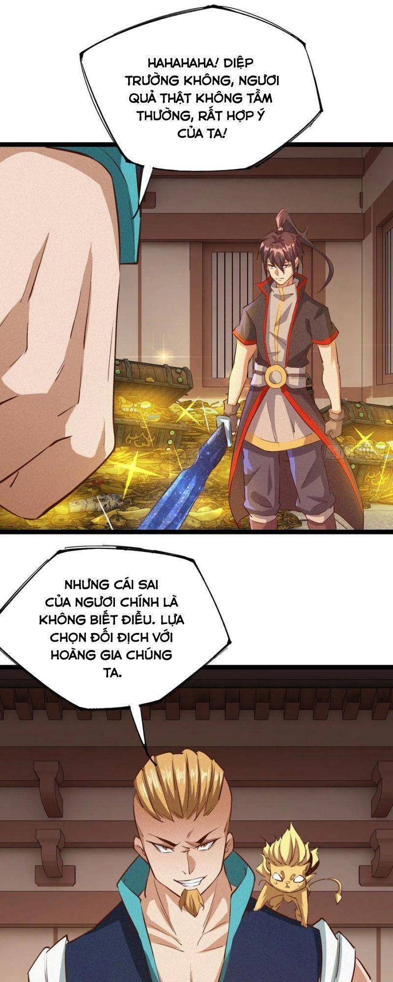 Ta Thành Thần Một Mình Chapter 36 - Trang 14