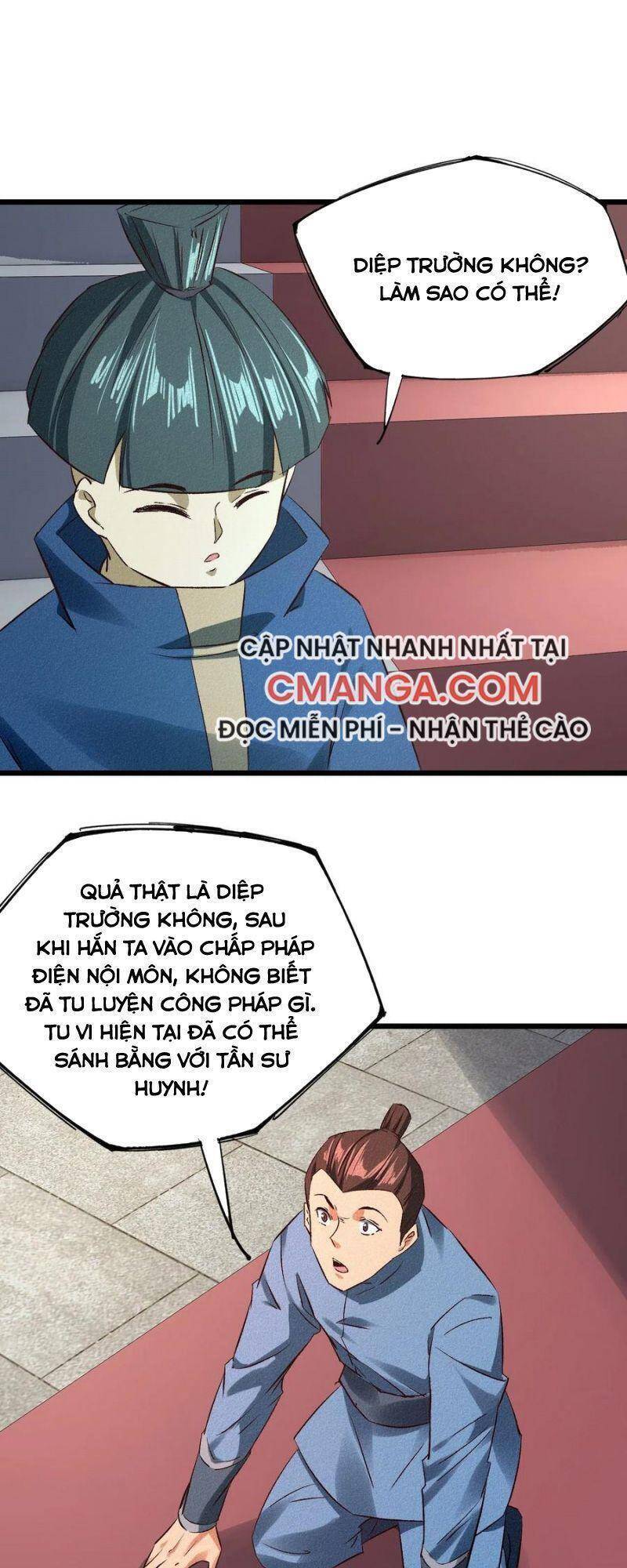 Ta Thành Thần Một Mình Chapter 34 - Trang 0