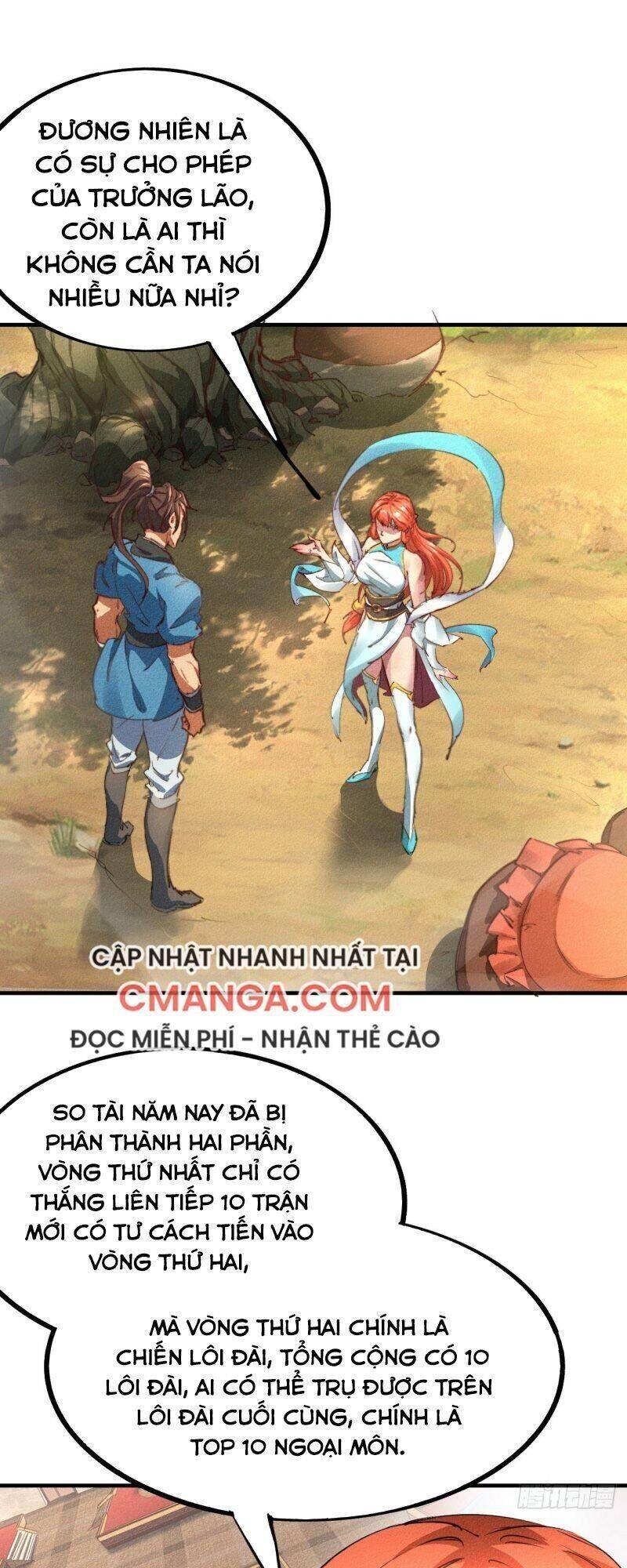 Ta Thành Thần Một Mình Chapter 10 - Trang 18